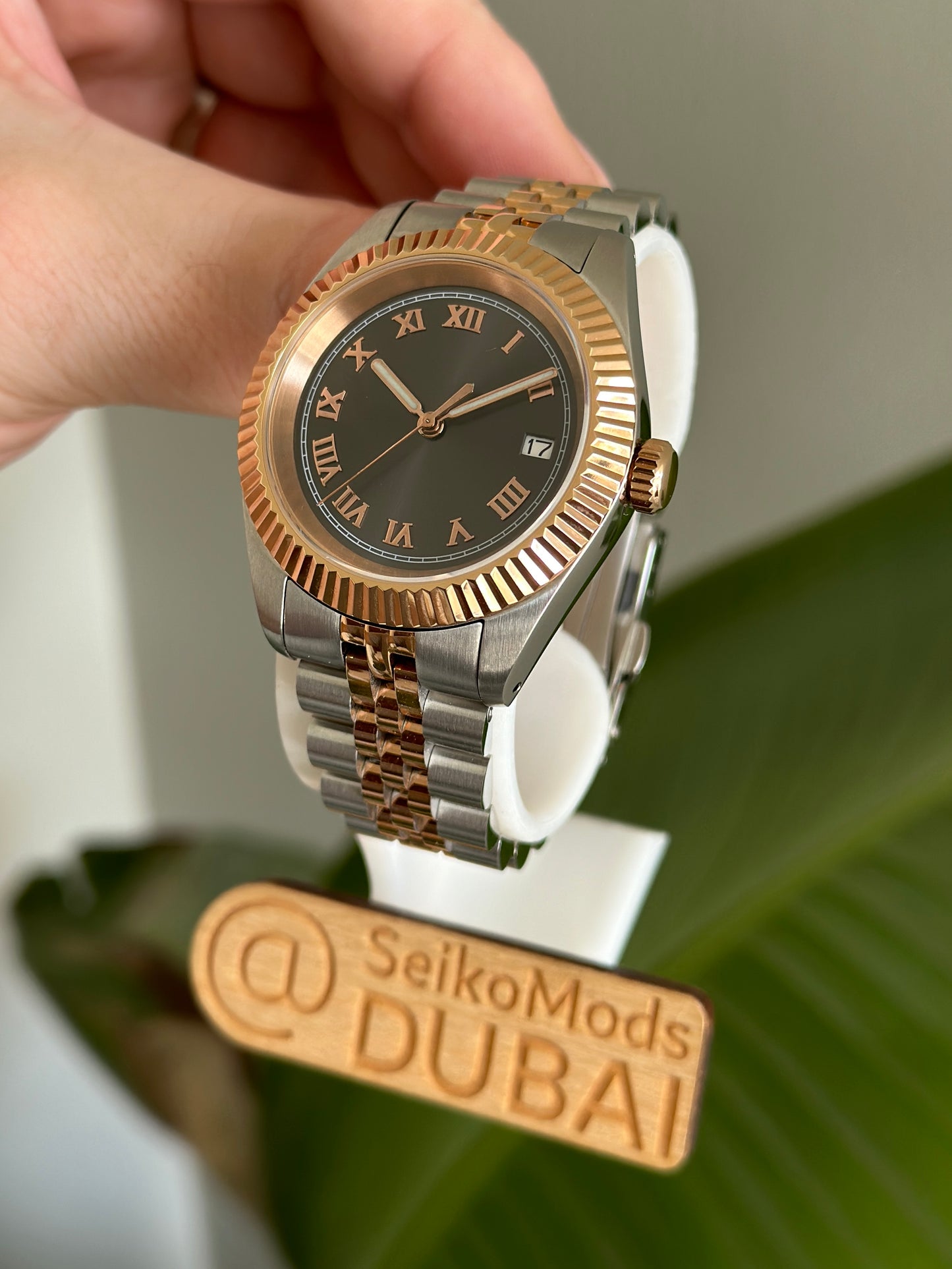 40mm DateJust Two-Tone