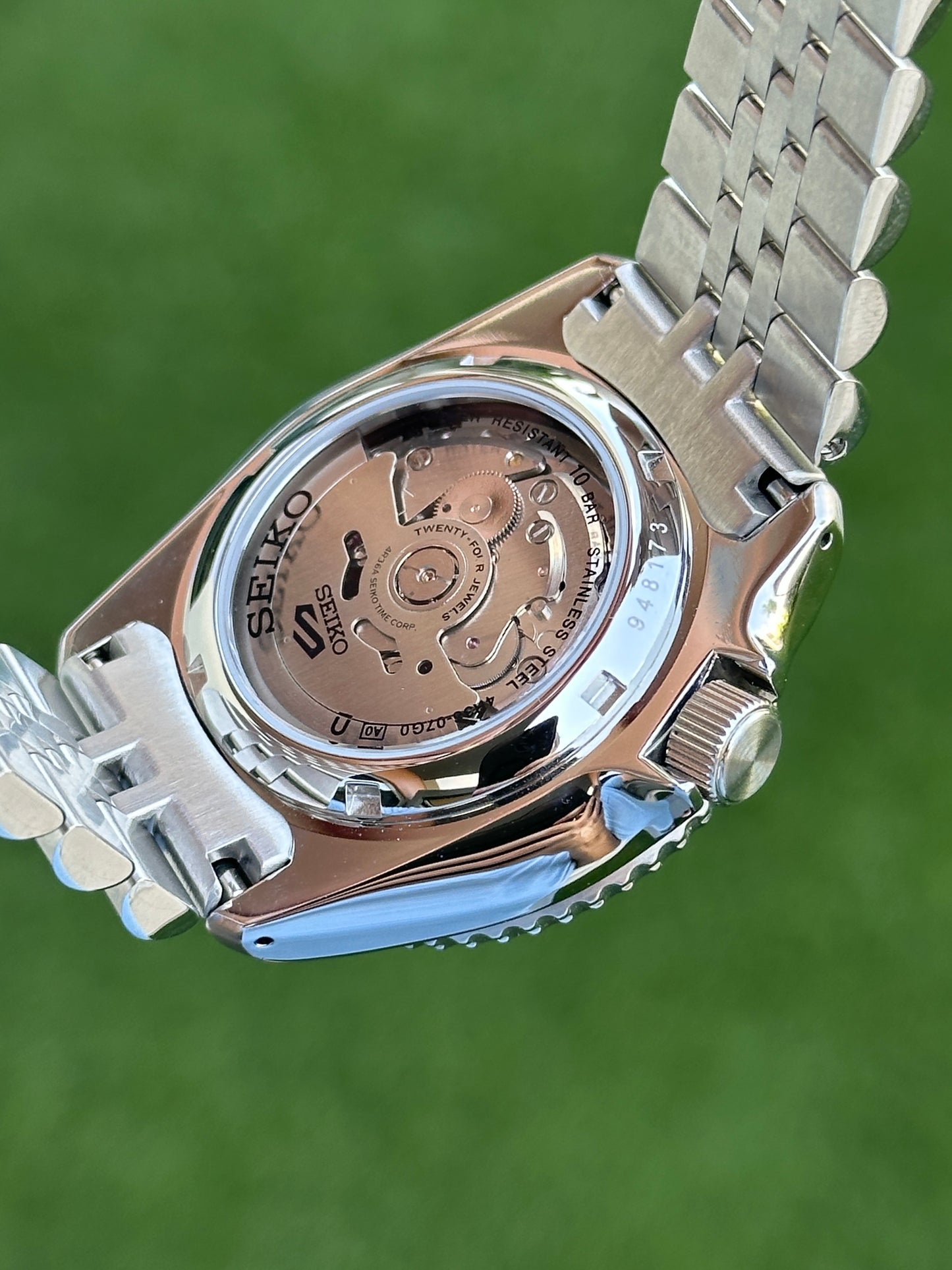 SRPD59 Yacht Master Orange Mod