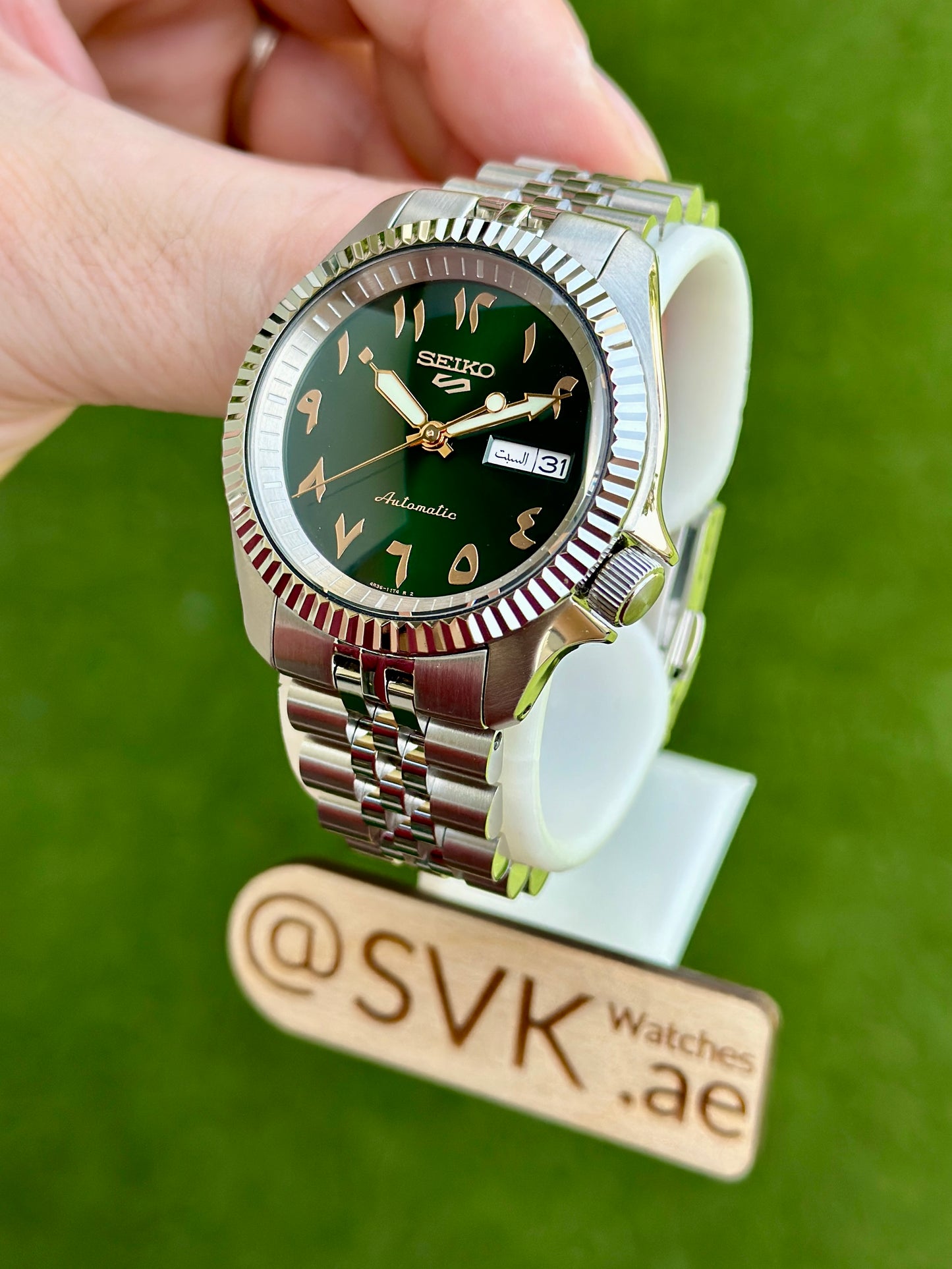SRPH49 Arabic DateJust 40mm