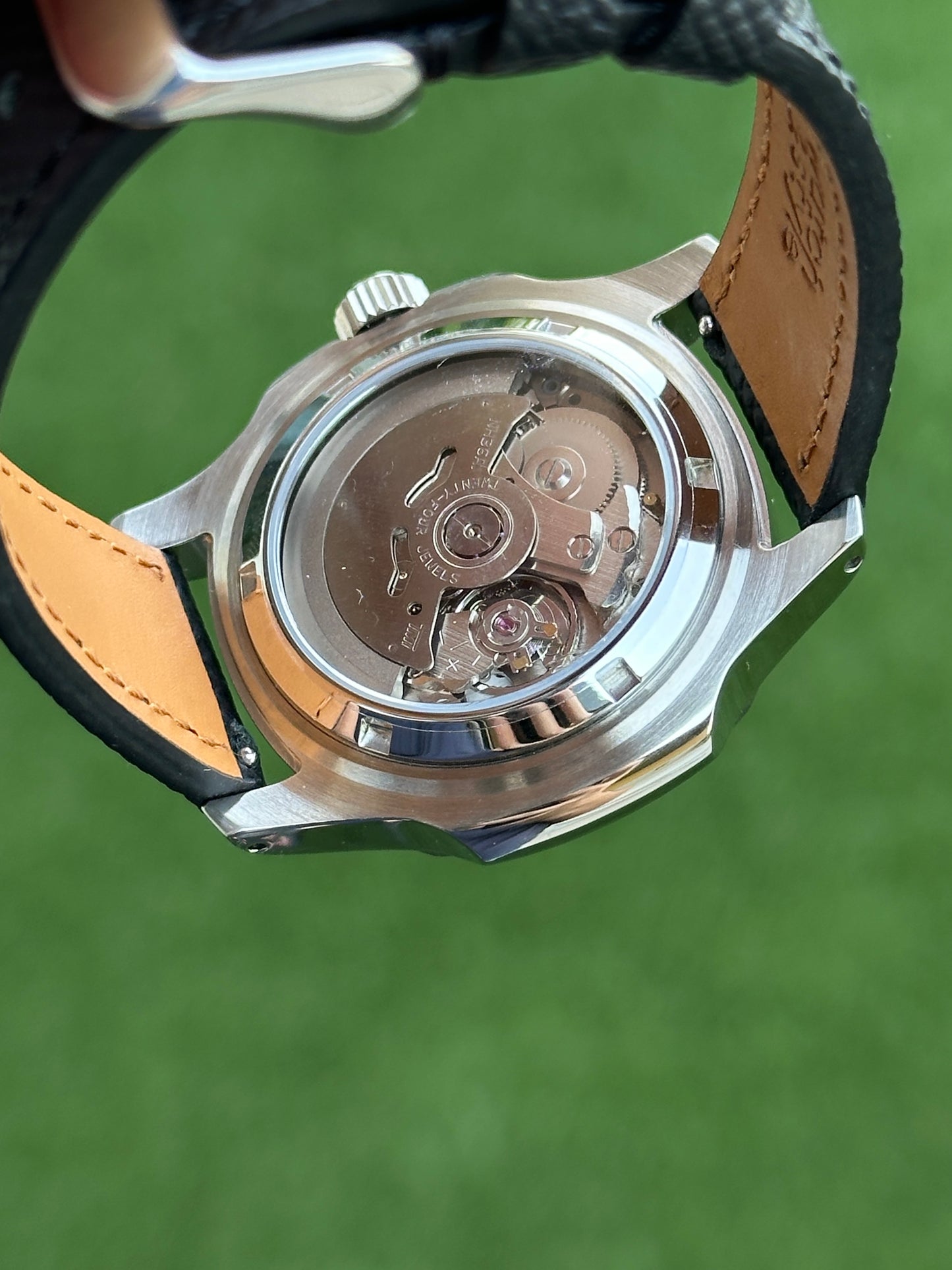 SNKL41J1 Seiko-Naut White Dial