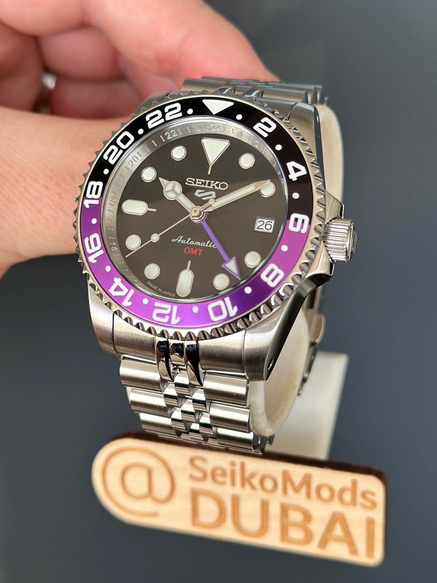 SSK001 Joker GMT (Sub Case)