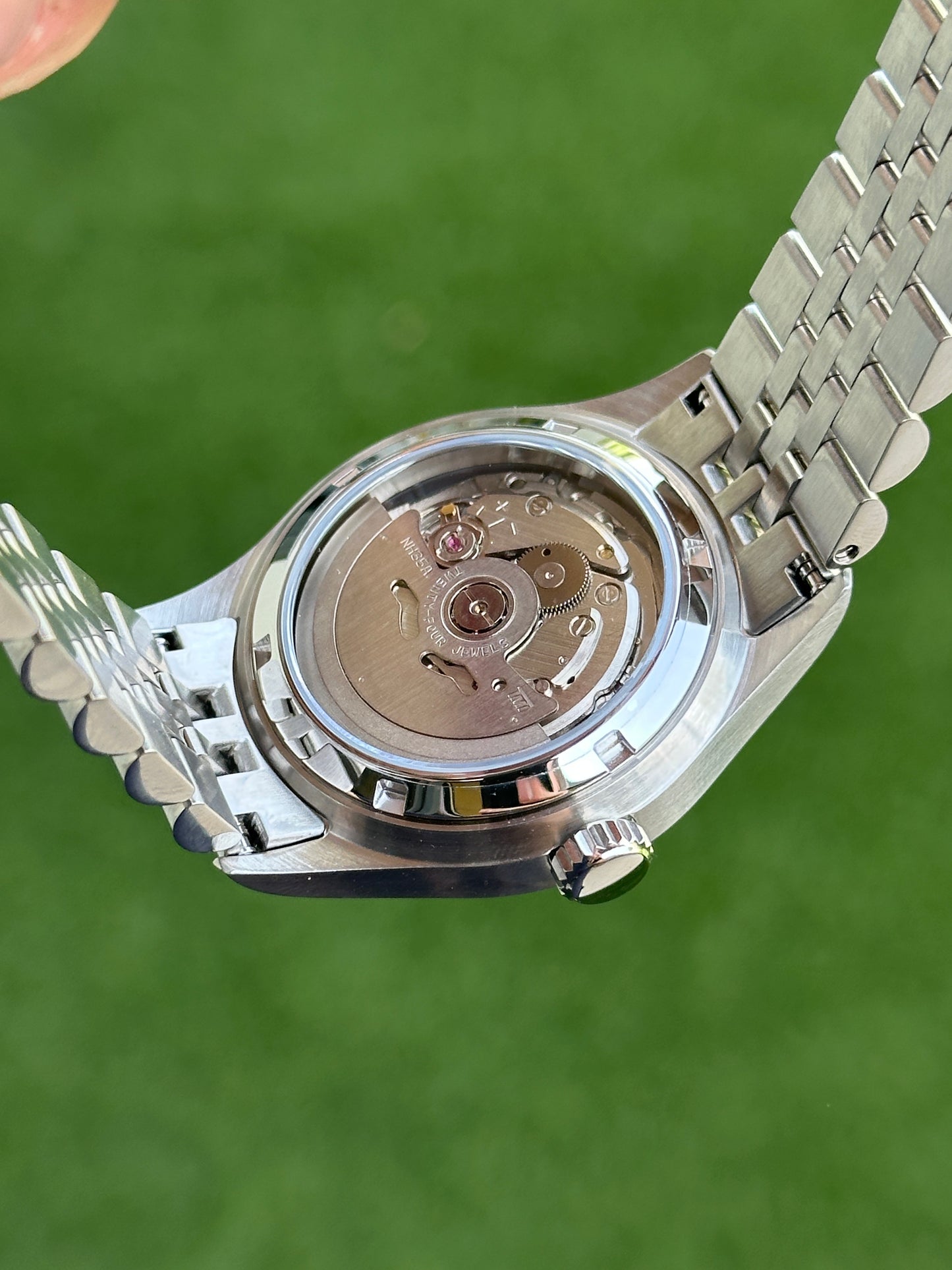 SRP839 Presage DateJust Pink 38mm