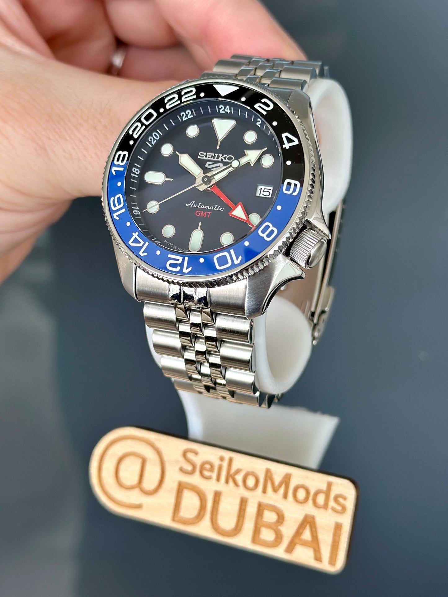 Seiko SSK003 Batman GMT