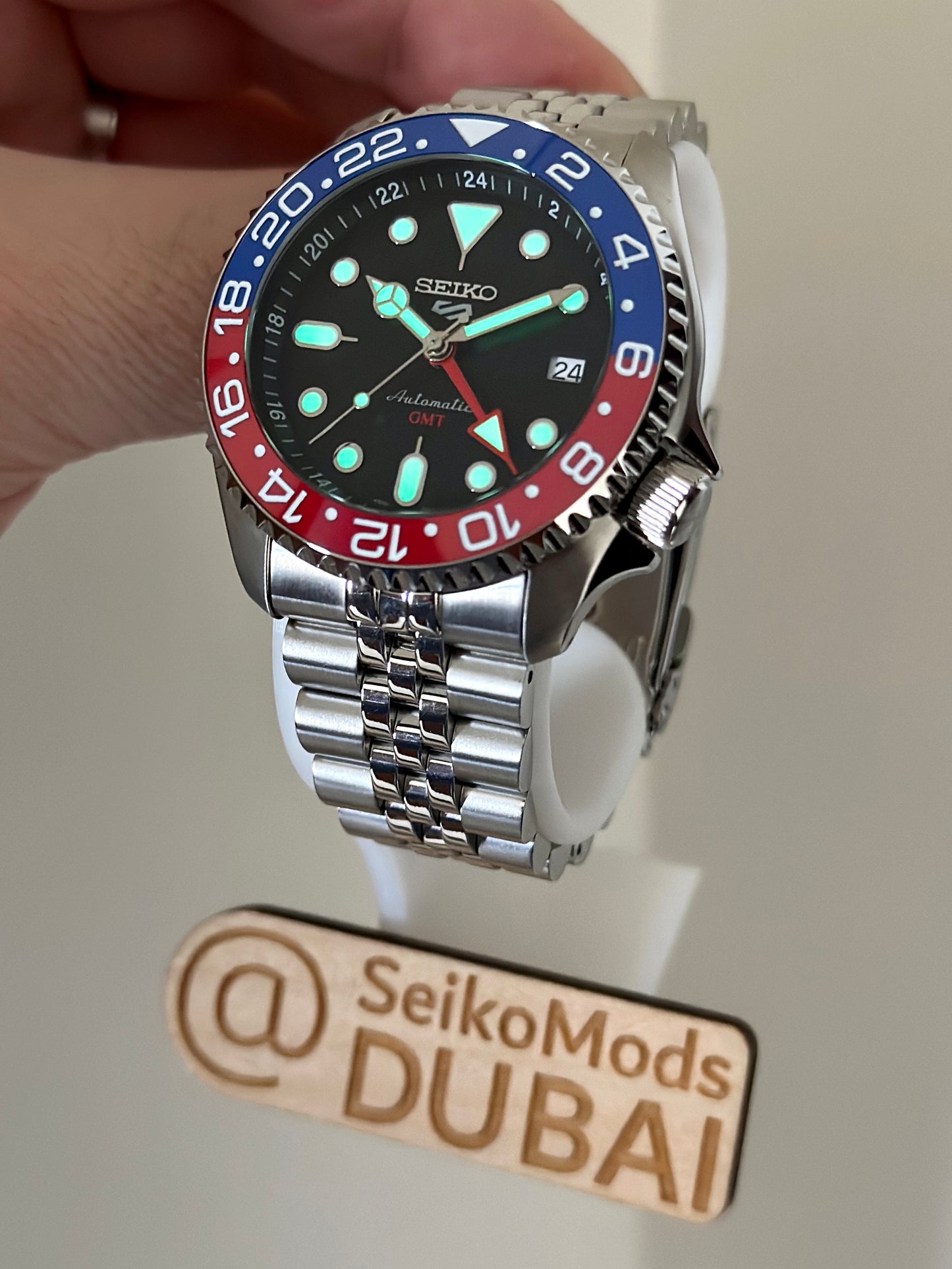 Seiko SSK001 PEPSI GMT 2 (Built to Order)
