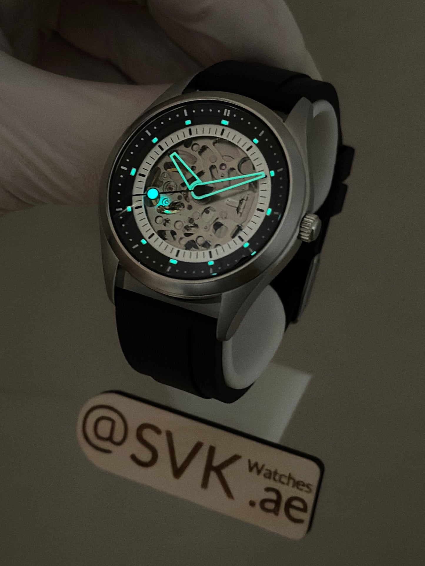 SNKP21 Ming Style Skeleton 42mm