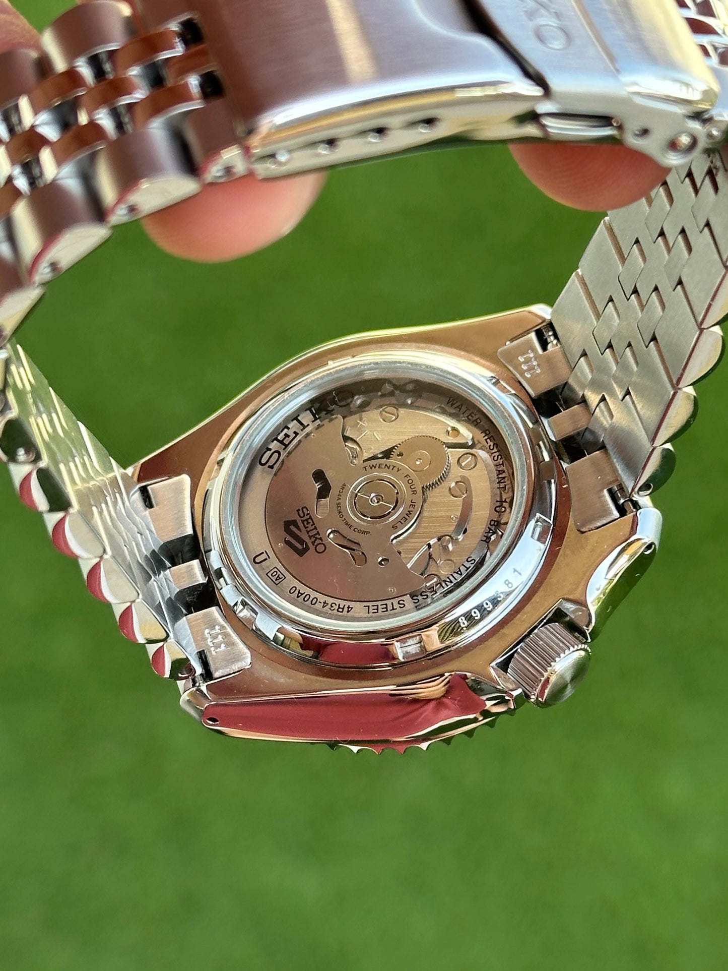 Seiko SSK001 PEPSI GMT (Double Dome)