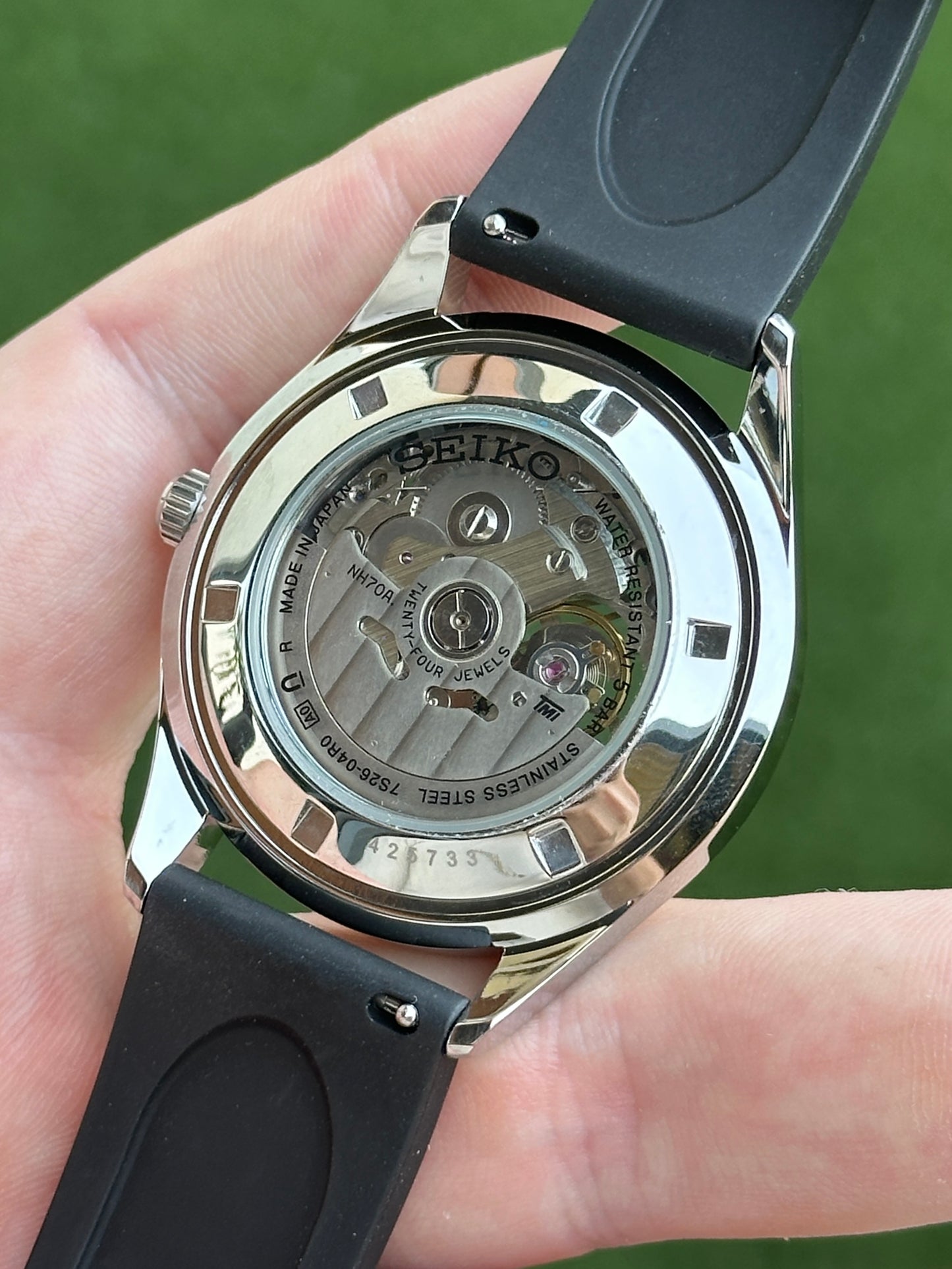 SNKP21 Ming Style Skeleton 42mm