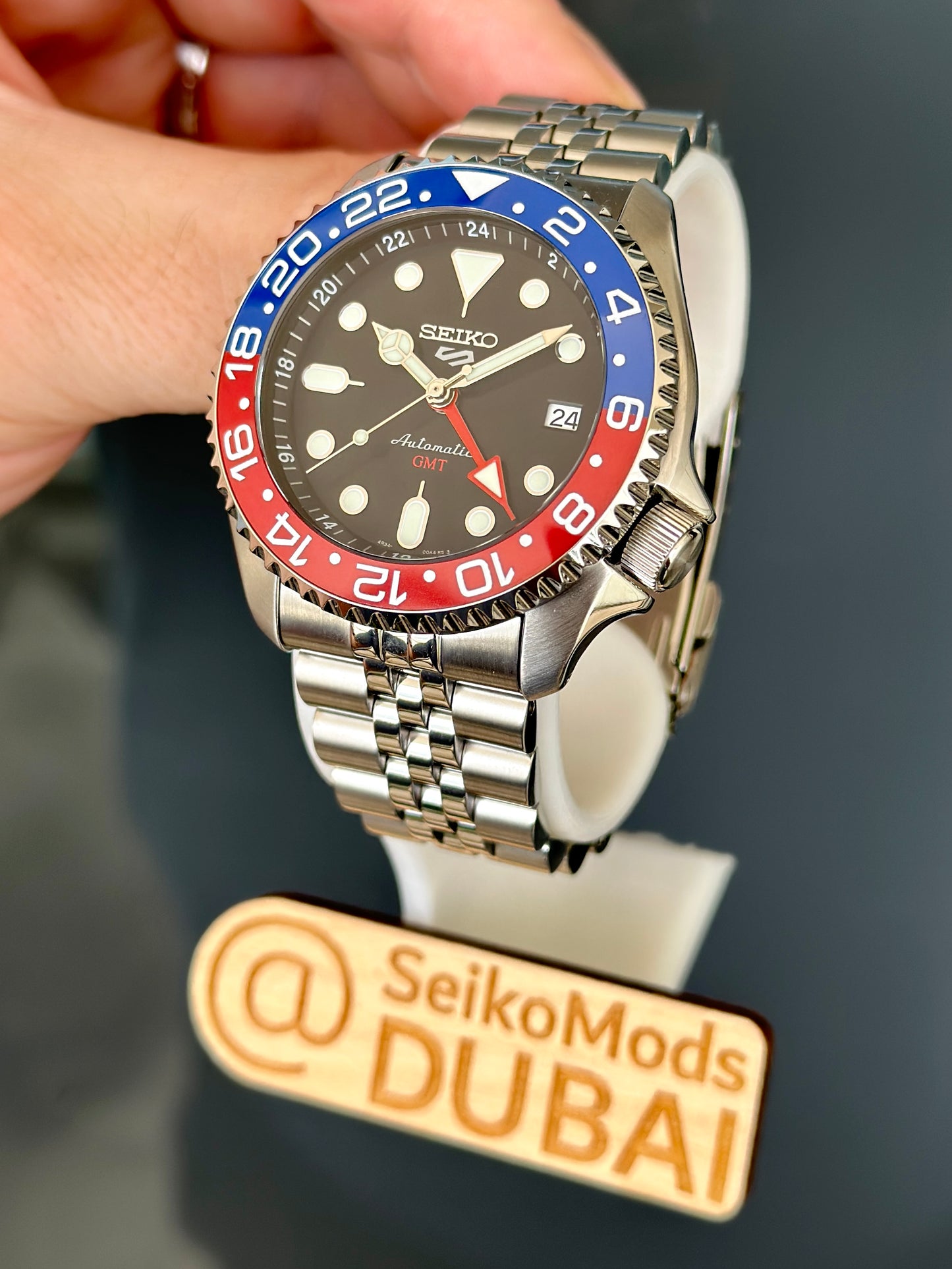 Seiko SSK001 PEPSI GMT 2 (Built to Order)