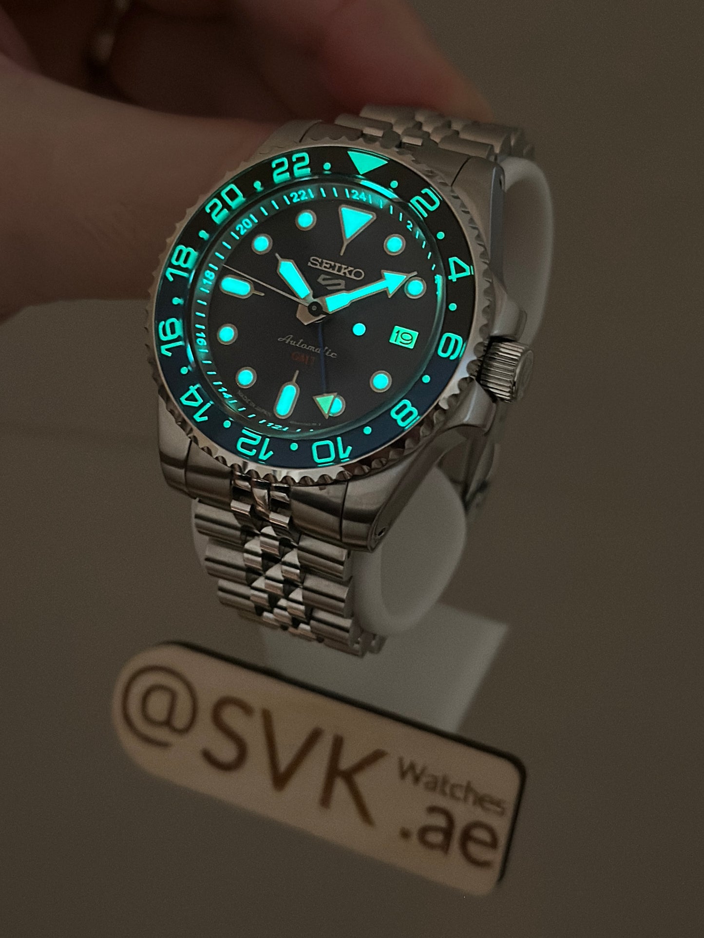 SSK003 Lume Monster Batman GMT