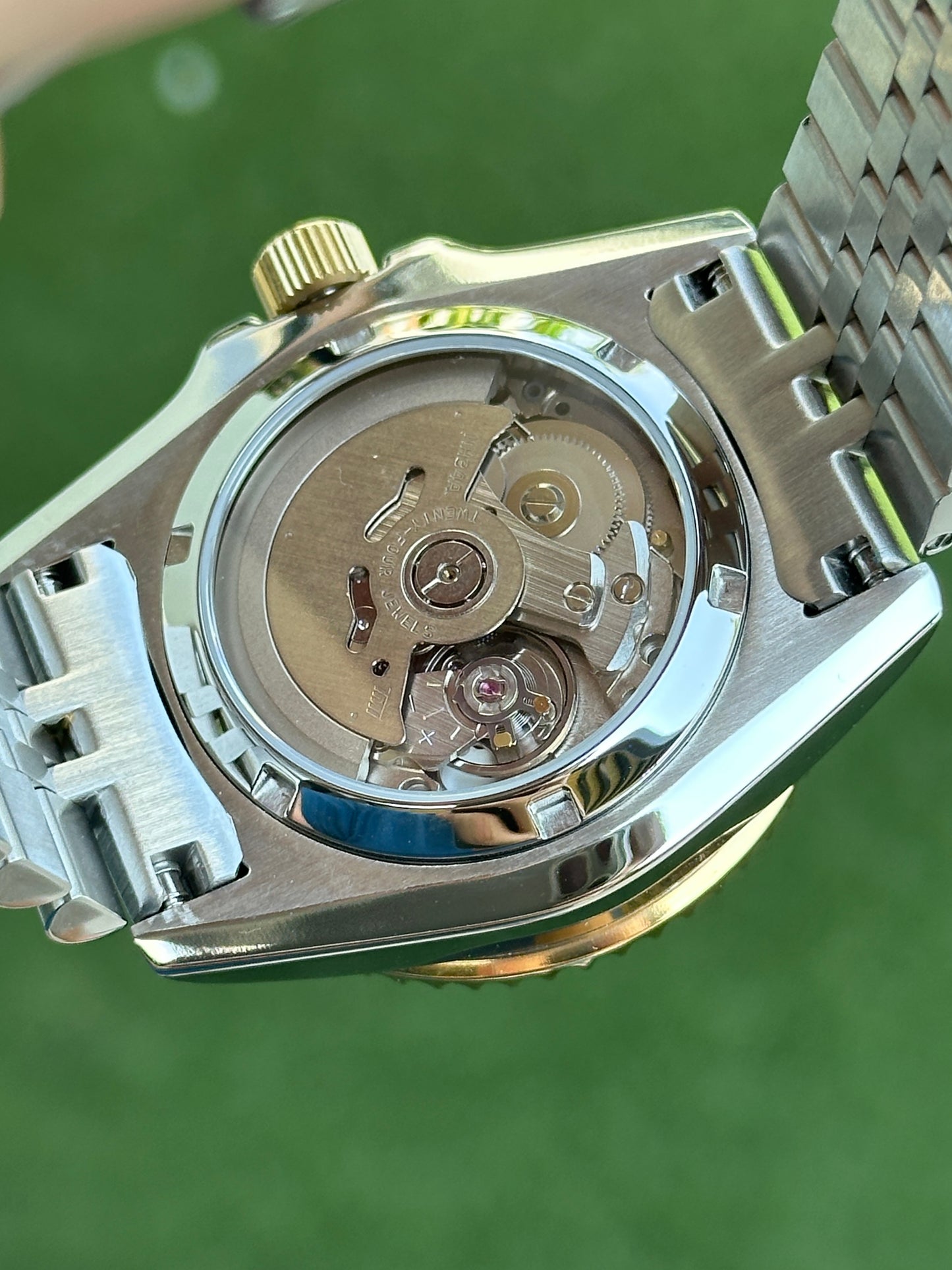 SSK021 Guinness GMT Master Two-Tone