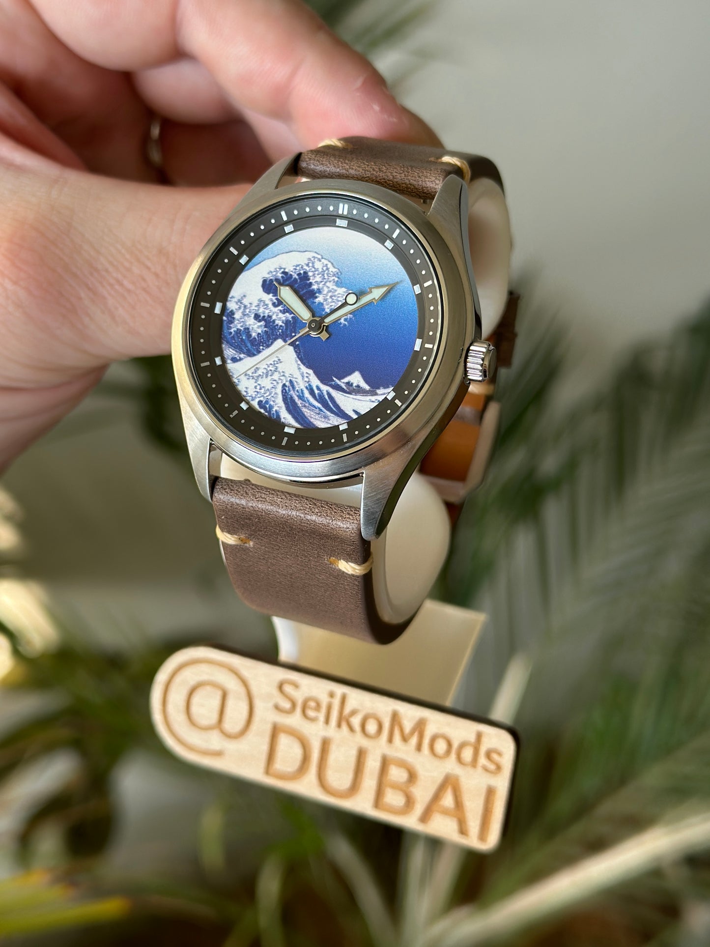 SNKP21 Great Wave 42mm