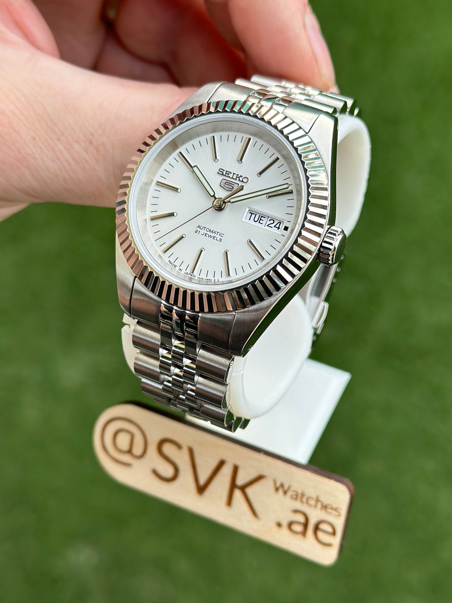 SNKL41J1 White Dial Datejust 40mm