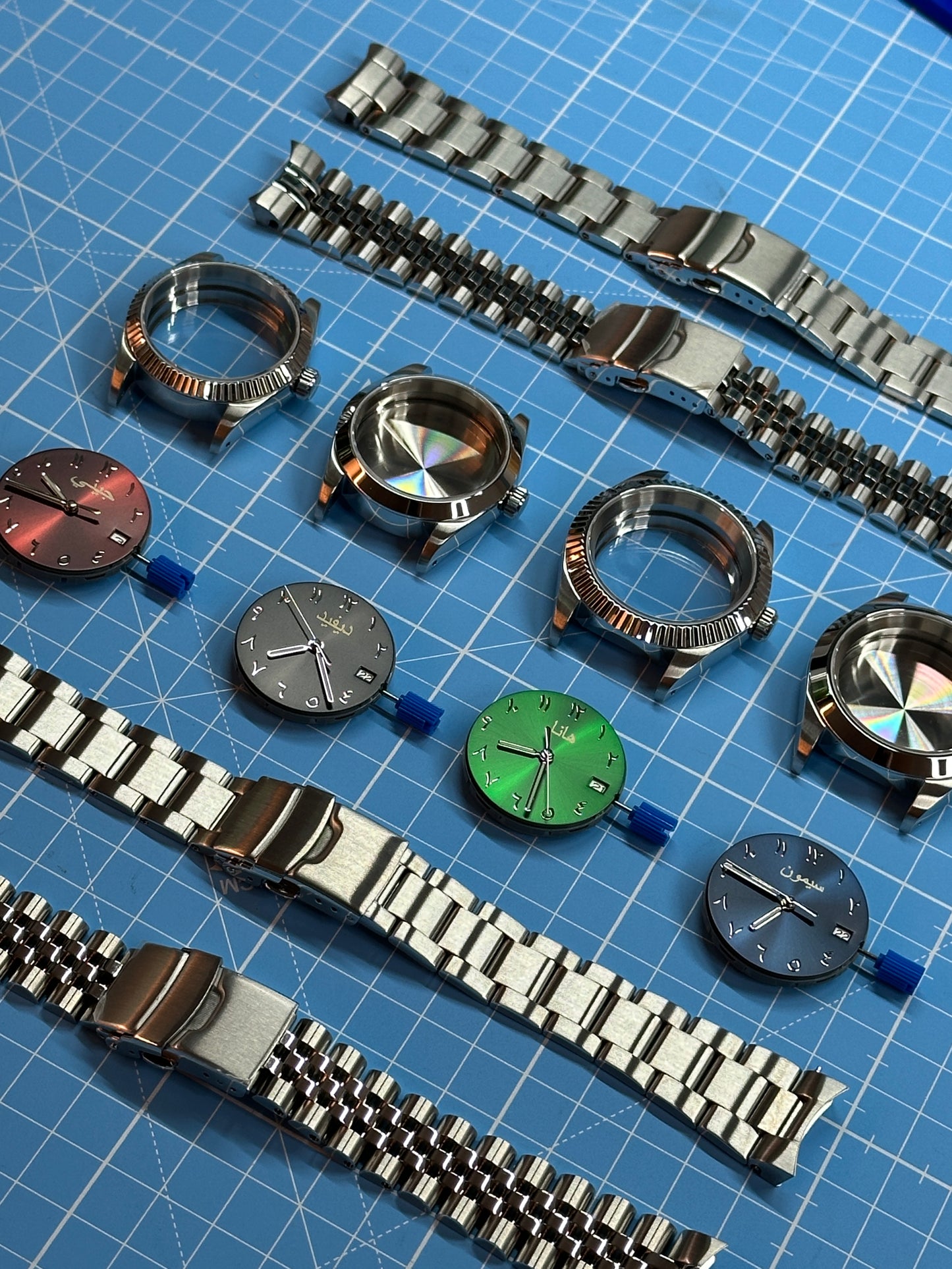 Custom Name Arabic Dial - DateJust 40mm