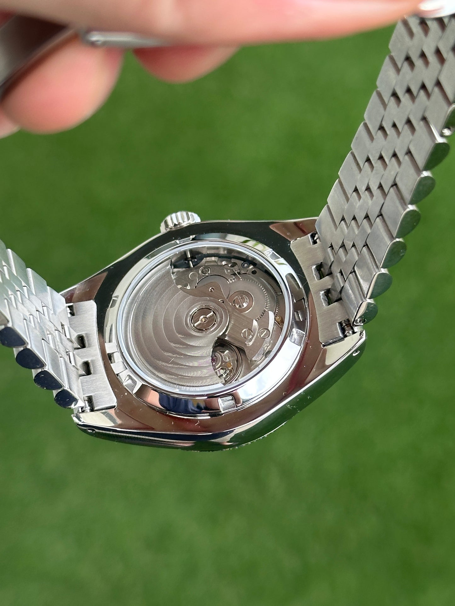 Seiko Presage Icy Winter Mod 40mm (2.7ct Real Diamond Bezel)
