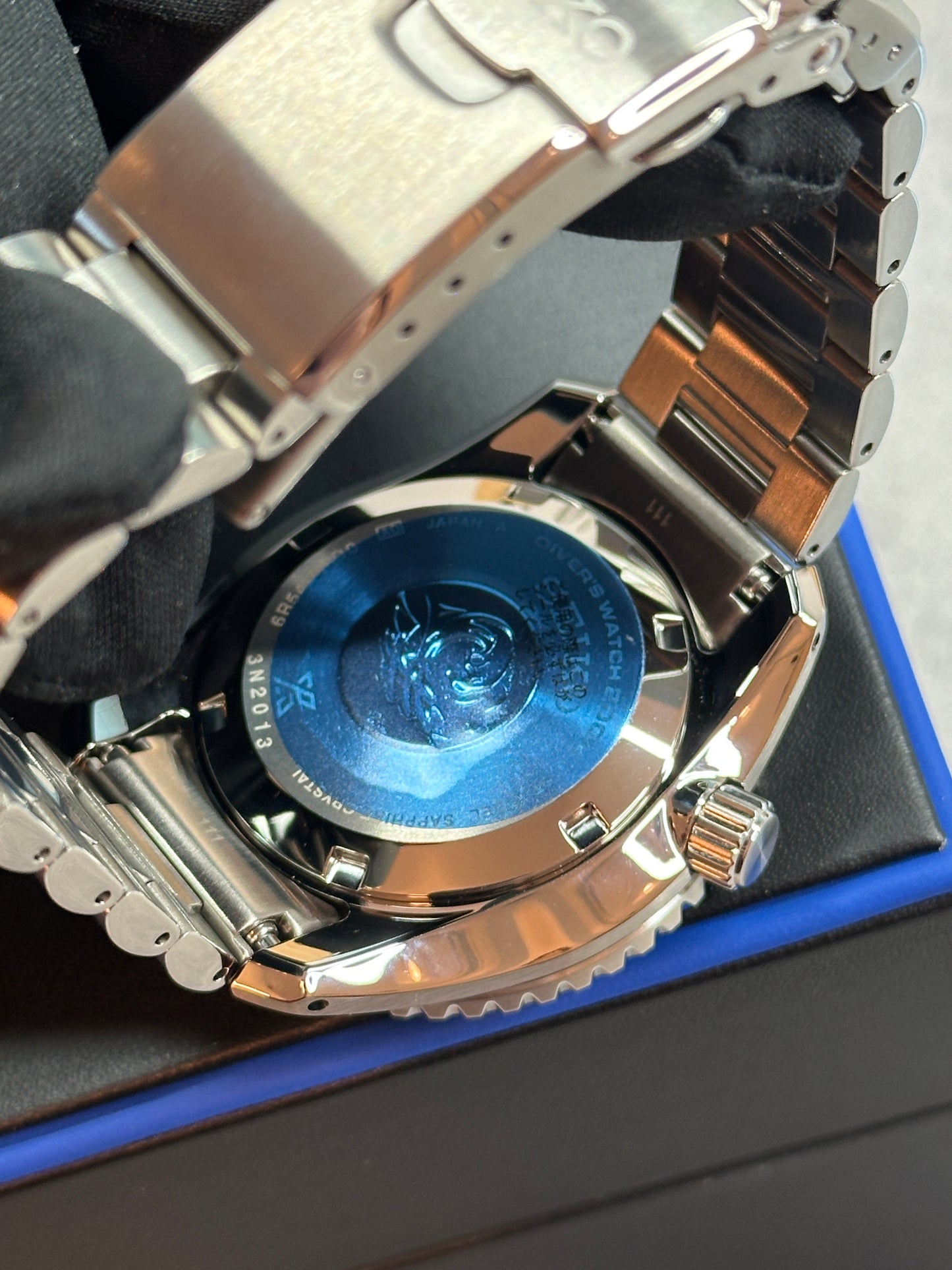 Seiko SPB381J1 Prospex GMT Green Dial
