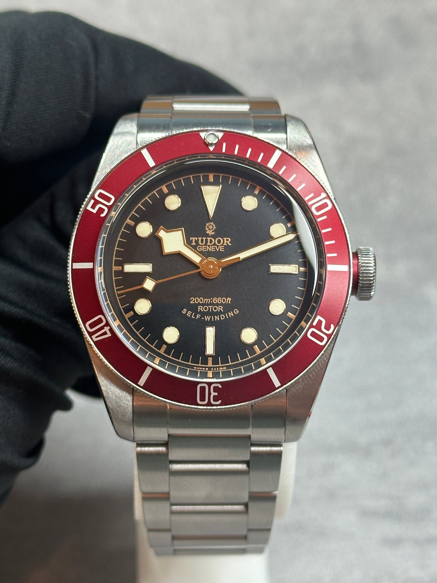 Tudor Black Bay ETA "Smiley" - 79220R