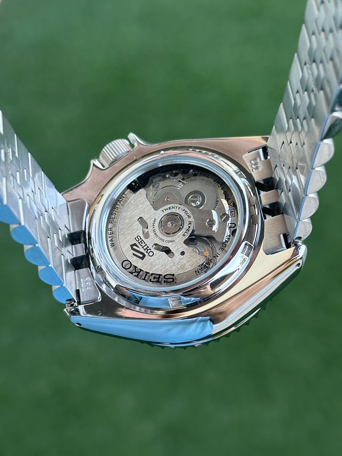 Seiko SSK001 Pepsi GMT 42mm