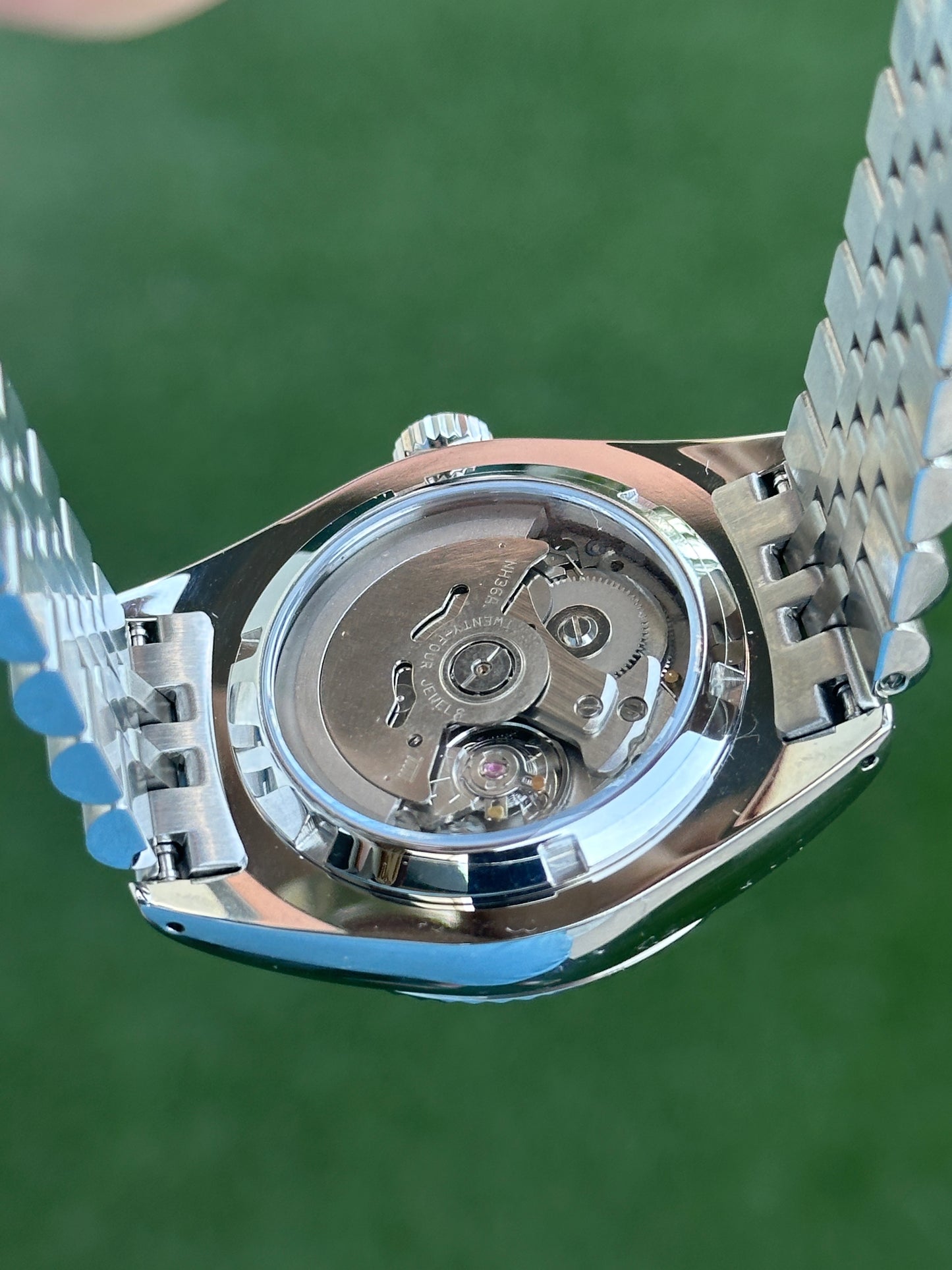 Ice Blue Presage Datejust 40mm
