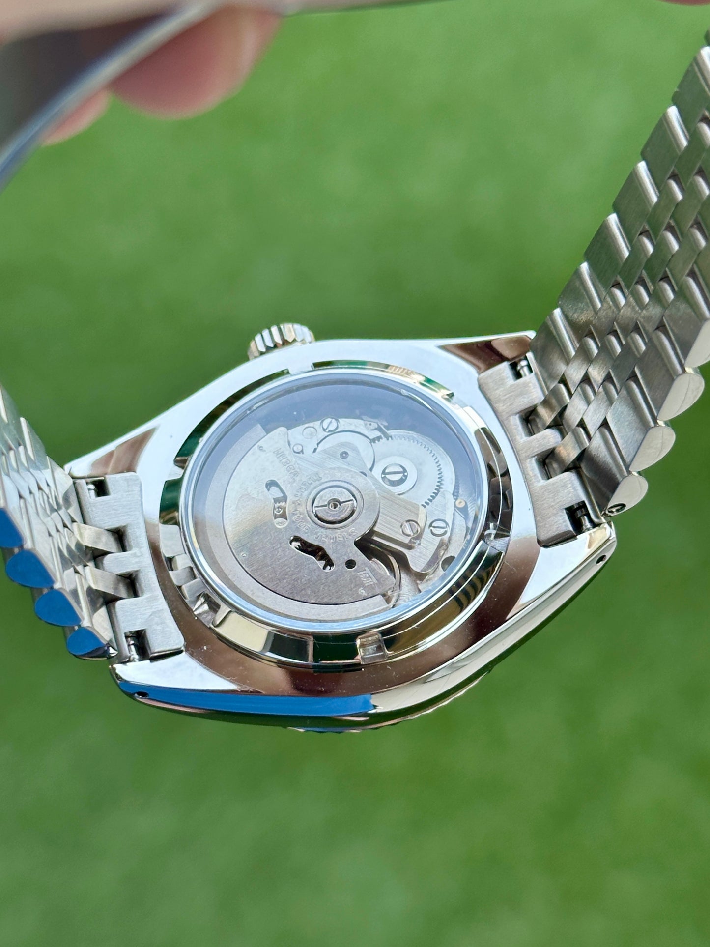Seiko SNXS79 Datejust Mod 40mm