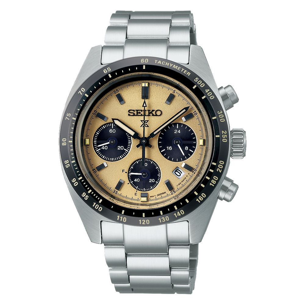 Seiko SSC817 Speedtimer “Vintage Gold” (Pre-Order)