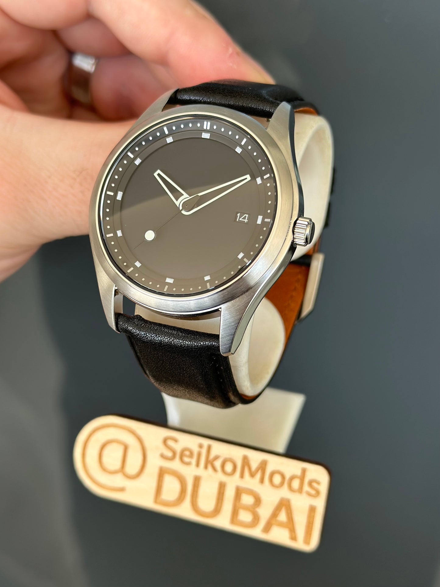 SNKP21 Ming Style 42mm Black
