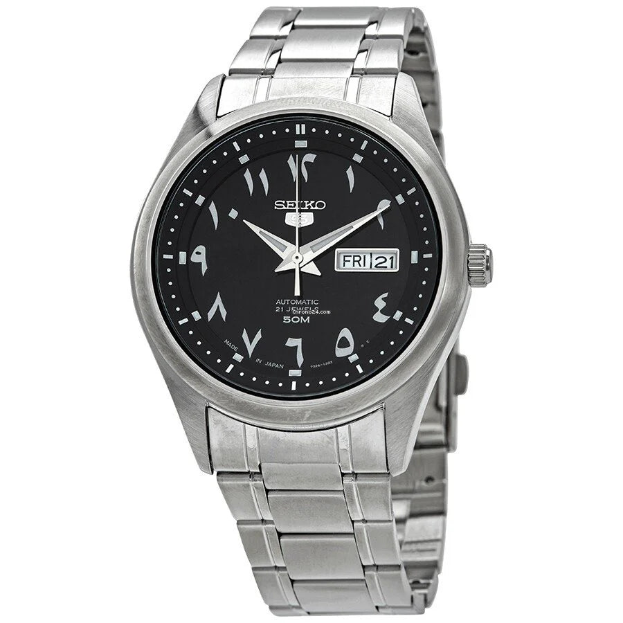 Seiko SNKP21J1 “42mm Arabic Dial - Black” (Pre-Order)