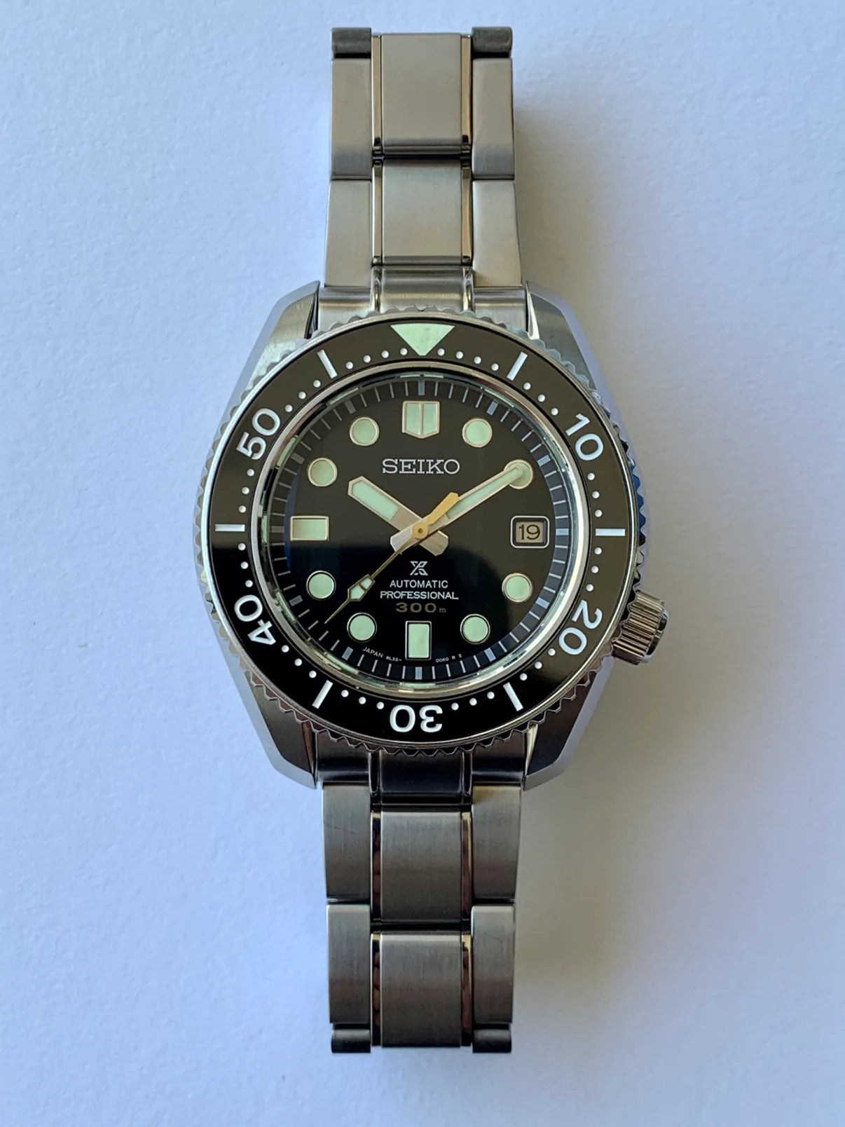 Seiko Marine Master 300 - SLA021J1