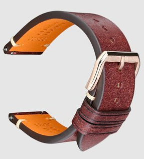 High-End Italian Pueblo Leather Strap