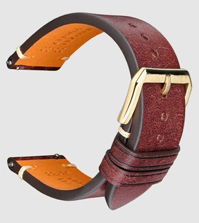 High-End Italian Pueblo Leather Strap