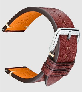 High-End Italian Pueblo Leather Strap