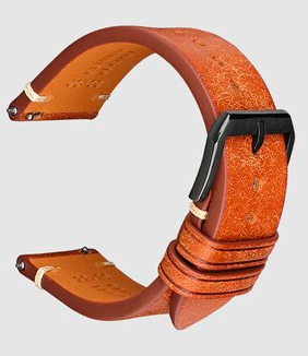 High-End Italian Pueblo Leather Strap