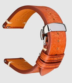 High-End Italian Pueblo Leather Strap