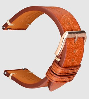 High-End Italian Pueblo Leather Strap