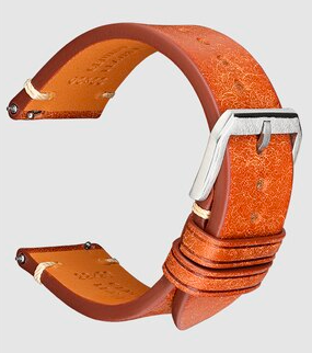 High-End Italian Pueblo Leather Strap