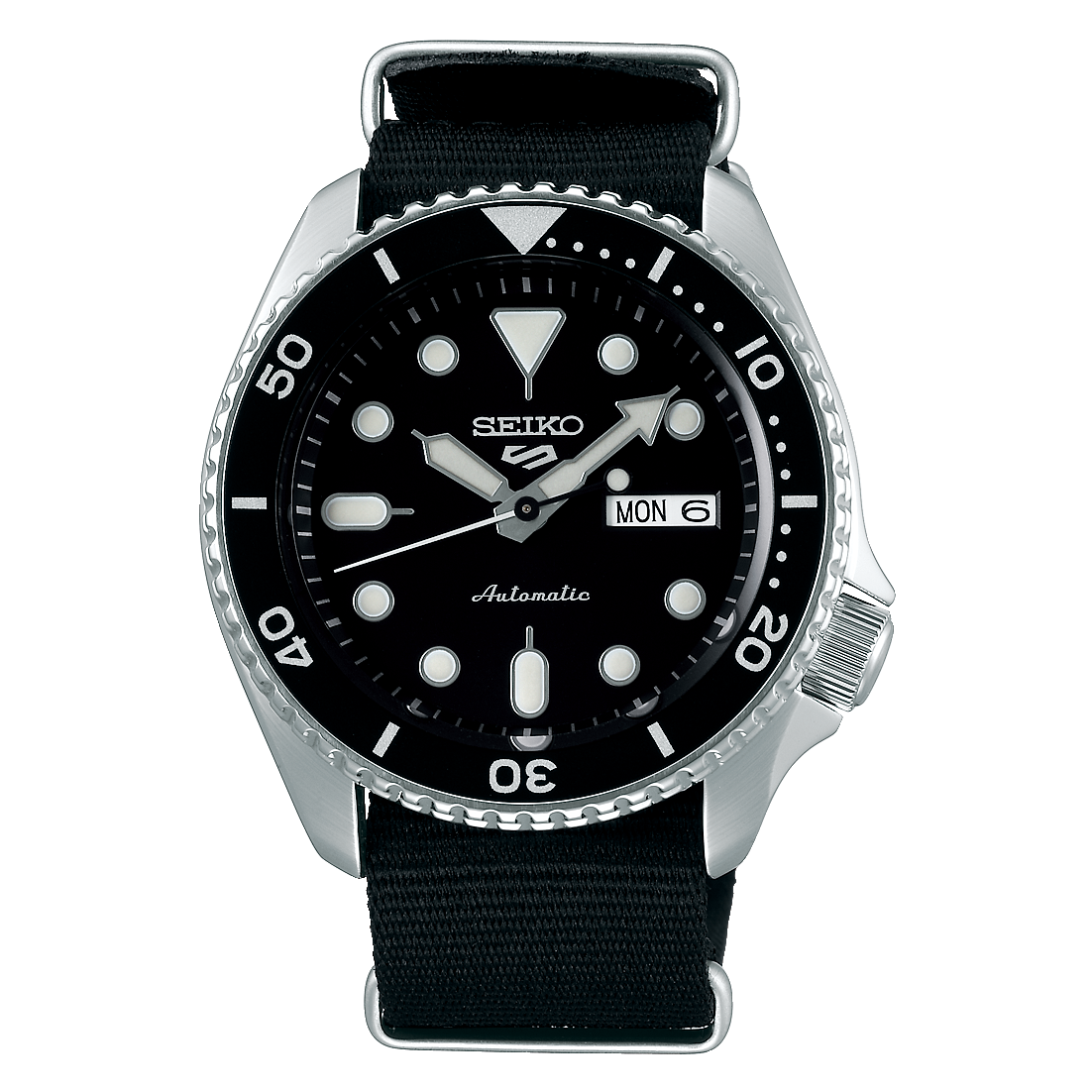 Seiko SRPD55K3 “Classic Black” (Pre-Order)