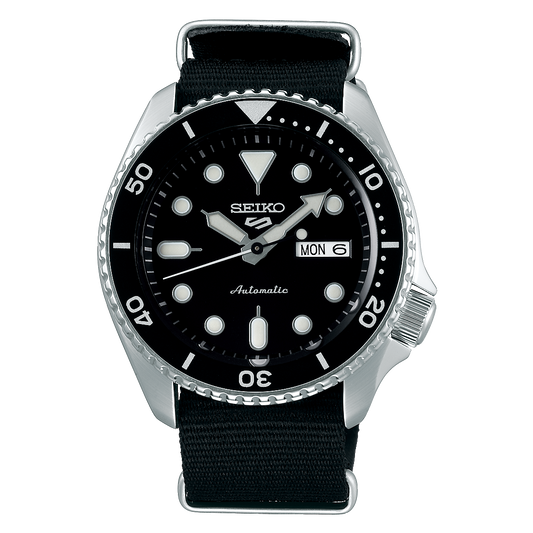 Seiko SRPD55K3 “Classic Black” (Pre-Order)