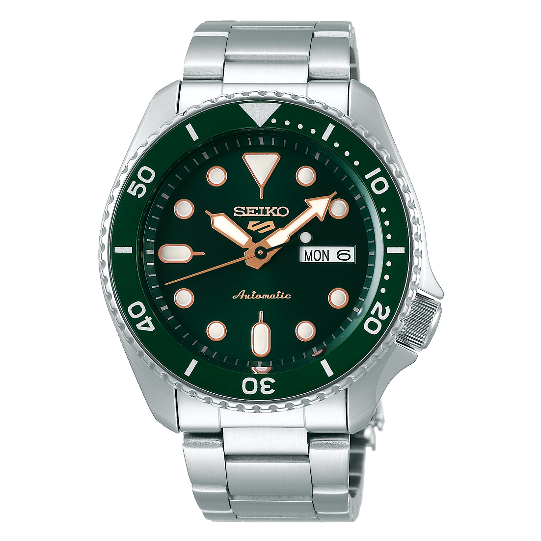 Seiko SRPD63K1 “Green & Rose” (Pre-Order)