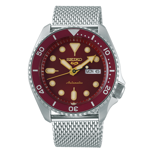 Seiko SRPD69K1 “Red & Gold” (Pre-Order)