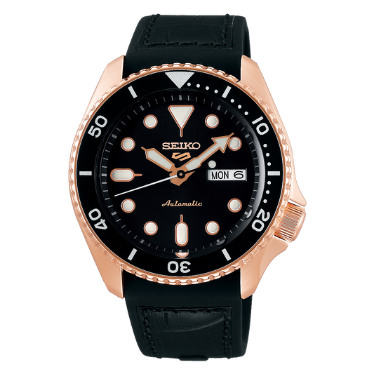 Seiko SRPD76K1 “Rose-Gold” (Pre-Order)