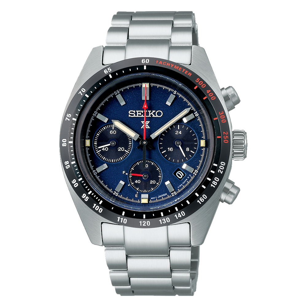 Seiko SSC815 Speedtimer “Blue Dial” (Pre-Order)