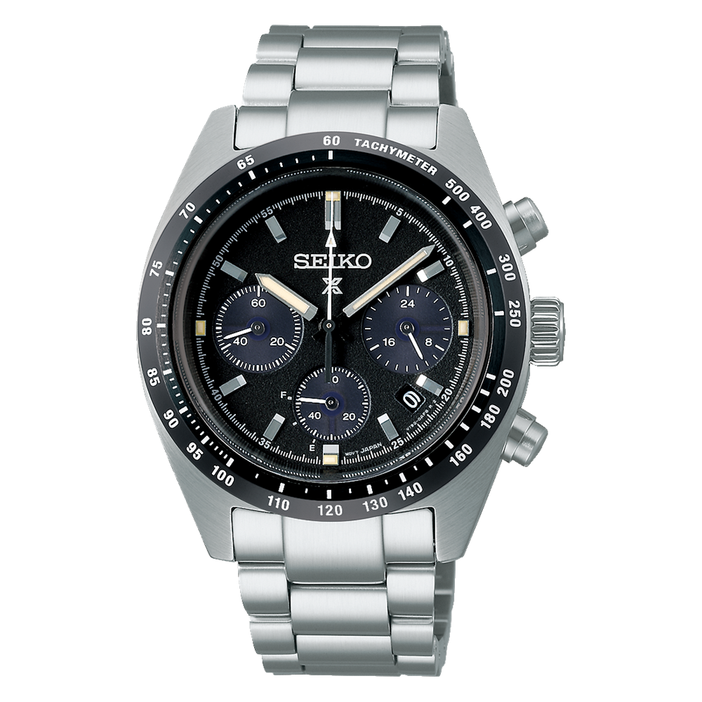 Seiko SSC819P1 Speedtimer “Black Dial” (Pre-Order)