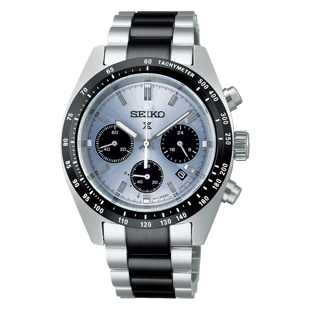 Seiko SSC909P1 Speedtimer “Sky Blue” (Pre-Order)