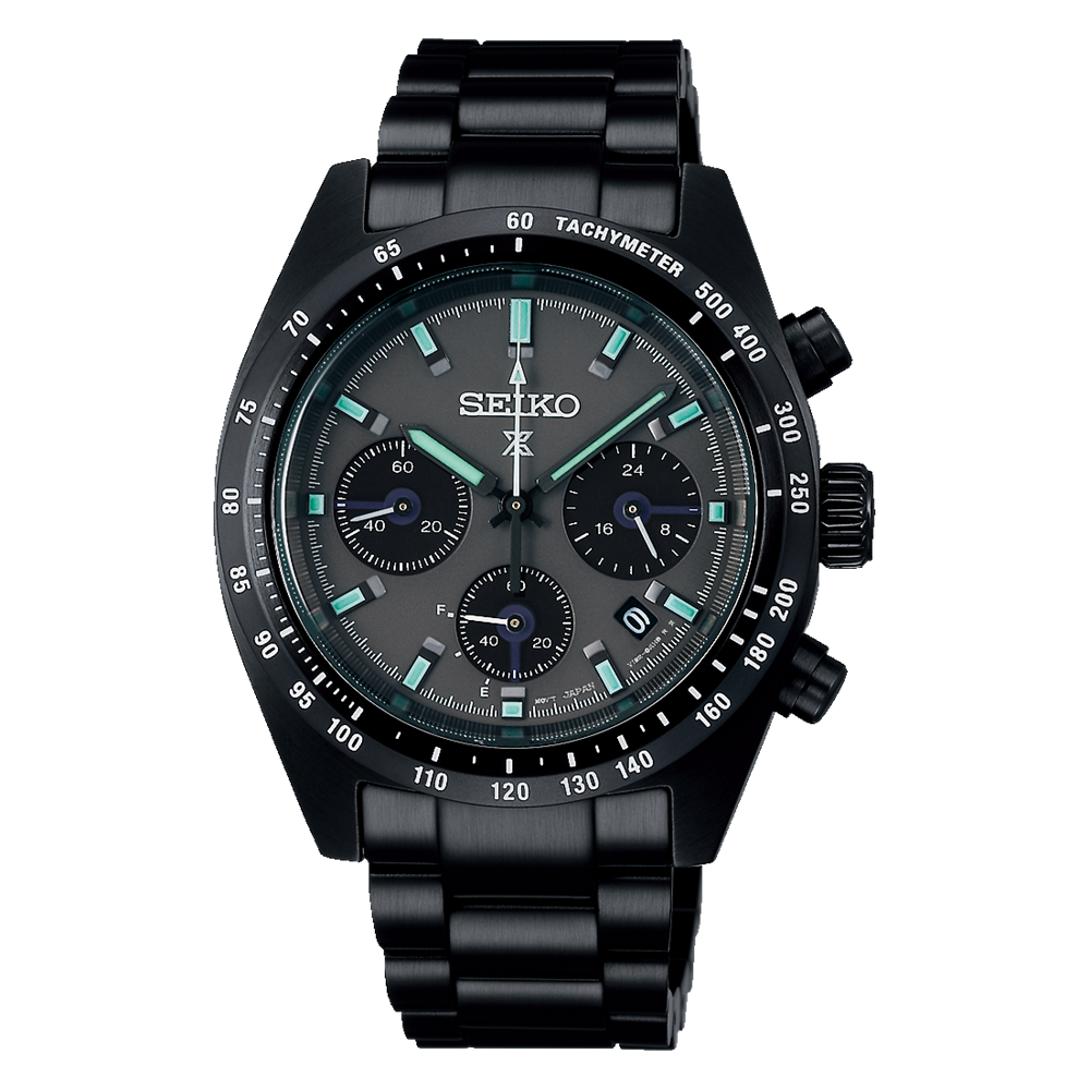 Seiko SSC917P1 Speedtimer “Black Series” (Pre-Order)