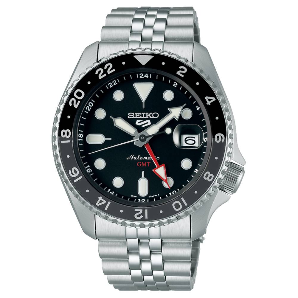 Seiko SSK001 GMT “Classic Black” (Pre-Order)