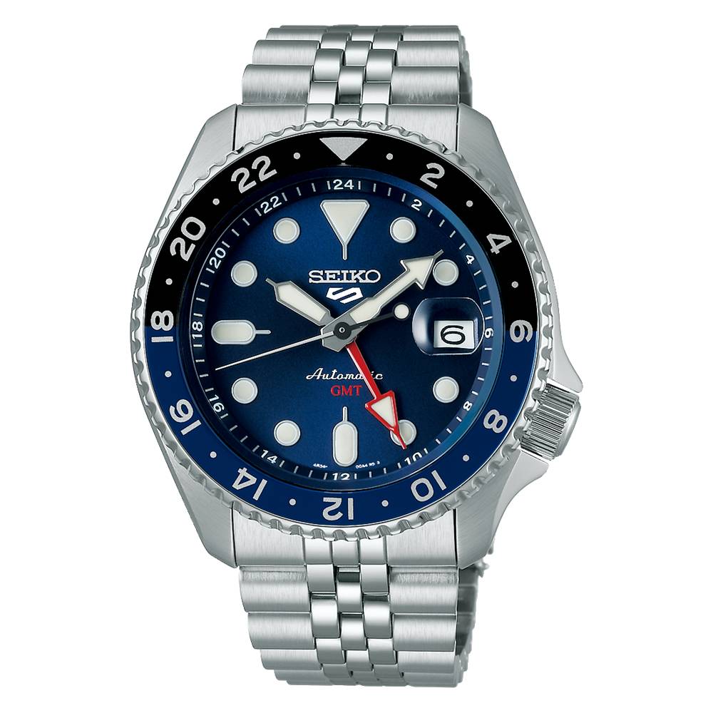 Seiko SSK003 GMT “Batman” (Pre-Order)