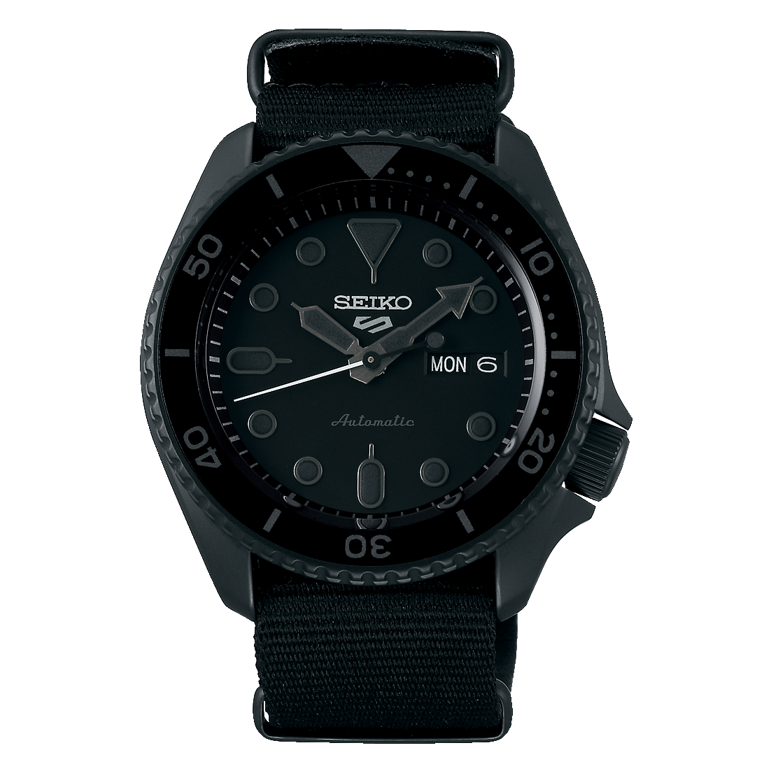 Seiko SRPD79K1 “Blackout” (Pre-Order)