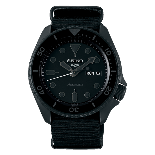 Seiko SRPD79K1 “Blackout” (Pre-Order)