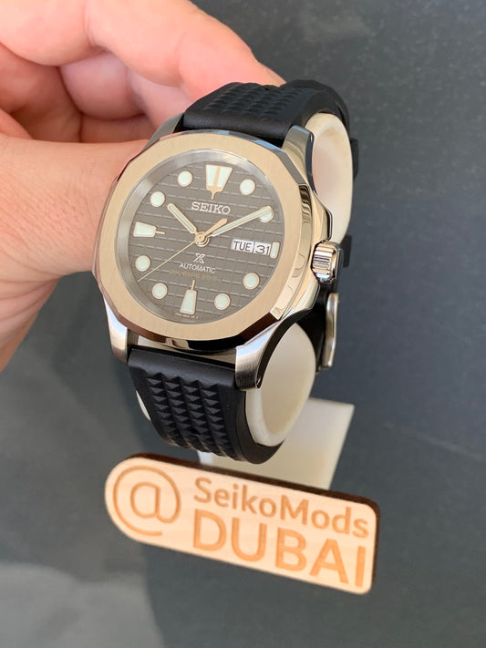 Seiko-Naut Grey Dial (Built to Order)