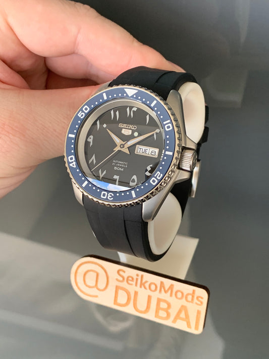 SNKP21 Arabic Diver Blue (Built to Order)