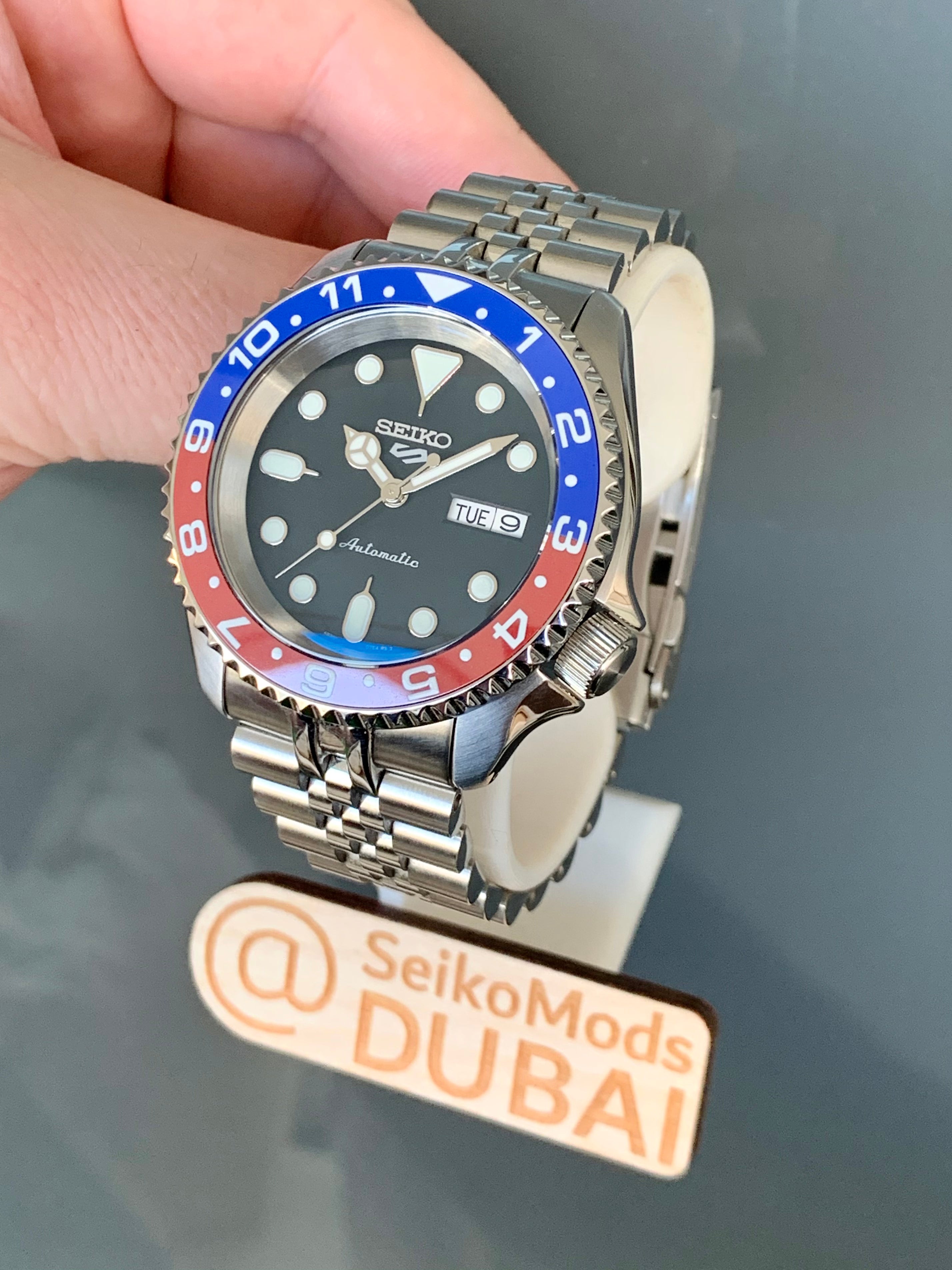 SRPD55 Pepsi Built to Order SVK Watches